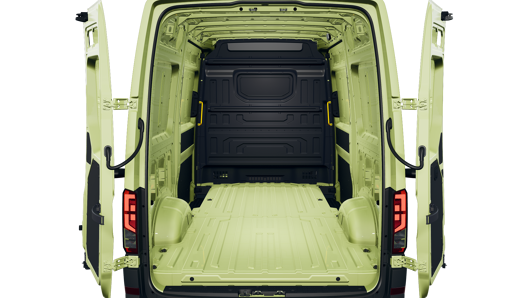 Bild eines Crafter 35 Kasten L3H3 TDI Heck Single
