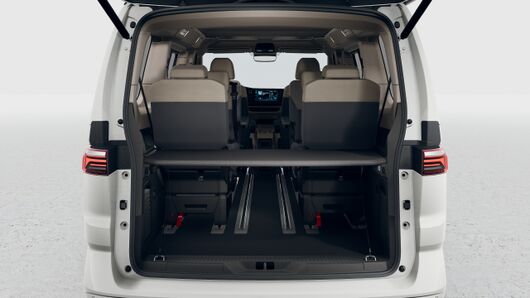 Bild eines Multivan California TDI
