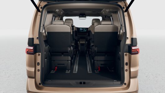 Bild eines Multivan California TDI