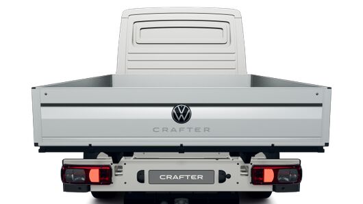 Bild eines Crafter 35 Doka-Pritsche L3 TDI