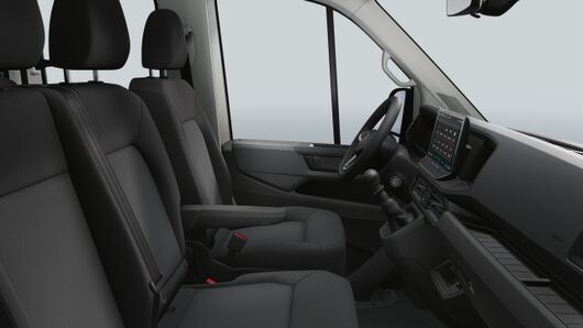 Bild eines Crafter 35 Doka-Pritsche L3 TDI