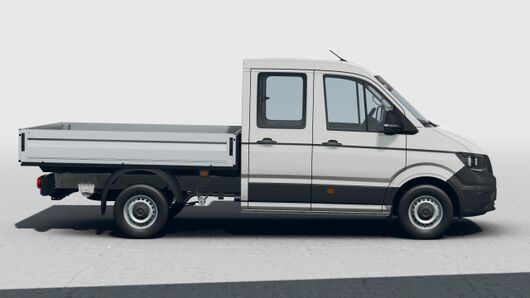 Bild eines Crafter 35 Doka-Pritsche L3 TDI