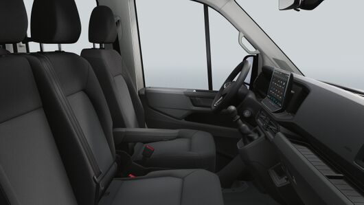 Bild eines Crafter 35 Doka-Pritsche L3 TDI