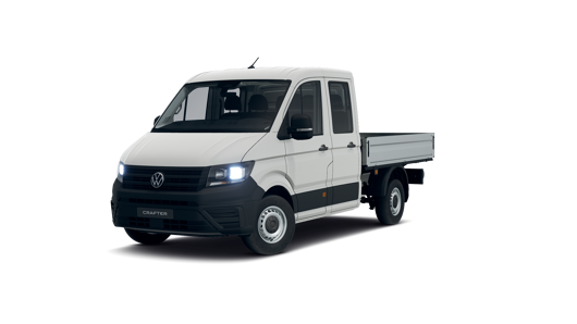 Bild eines Crafter 35 Doka-Pritsche L3 TDI 4MOTION