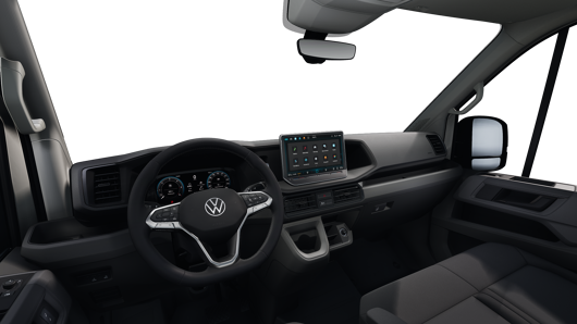 Bild eines Crafter 35 Doka-Pritsche L3 TDI 4MOTION