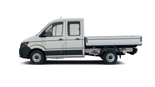Bild eines Crafter 35 Doka-Pritsche L3 TDI 4MOTION