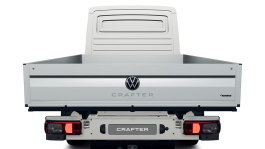 Bild eines Crafter 35 Doka-Pritsche L3 TDI 4MOTION
