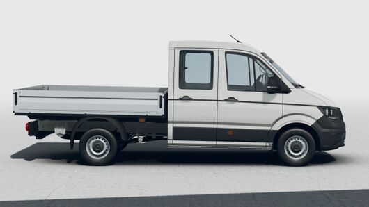 Bild eines Crafter 35 Doka-Pritsche L3 TDI 4MOTION