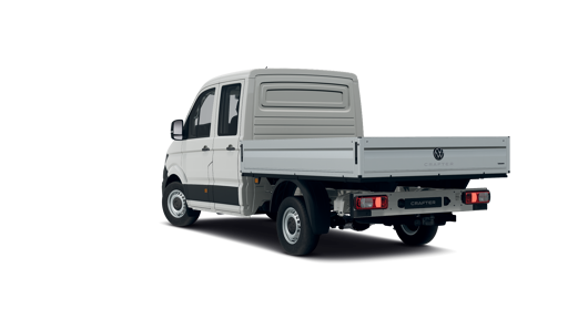 Bild eines Crafter 35 Doka-Pritsche L3 TDI 4MOTION