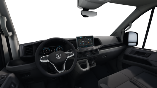 Bild eines Crafter 35 Doka-Pritsche L3 TDI 4MOTION