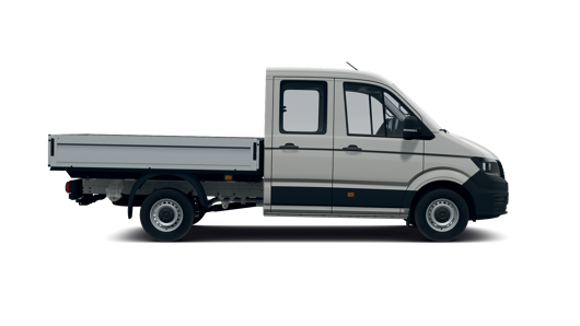 Bild eines Crafter 35 Doka-Pritsche L3 TDI 4MOTION