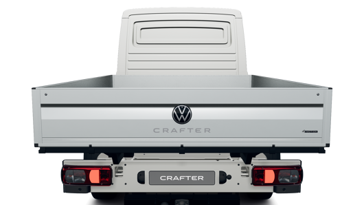 Bild eines Crafter 35 Doka-Pritsche L3 TDI 4MOTION