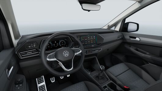 Bild eines Caddy Dark Label TDI 4MOTION