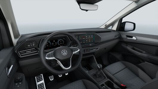 Bild eines Caddy Dark Label TDI 4MOTION