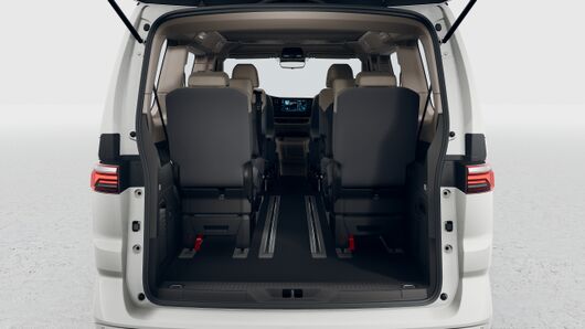 Bild eines Multivan California TDI