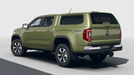 Bild eines Amarok Style V6 2-Sitzer TDI 4MOTION