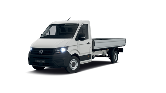 Bild eines Crafter 35 Pritsche L4 TDI