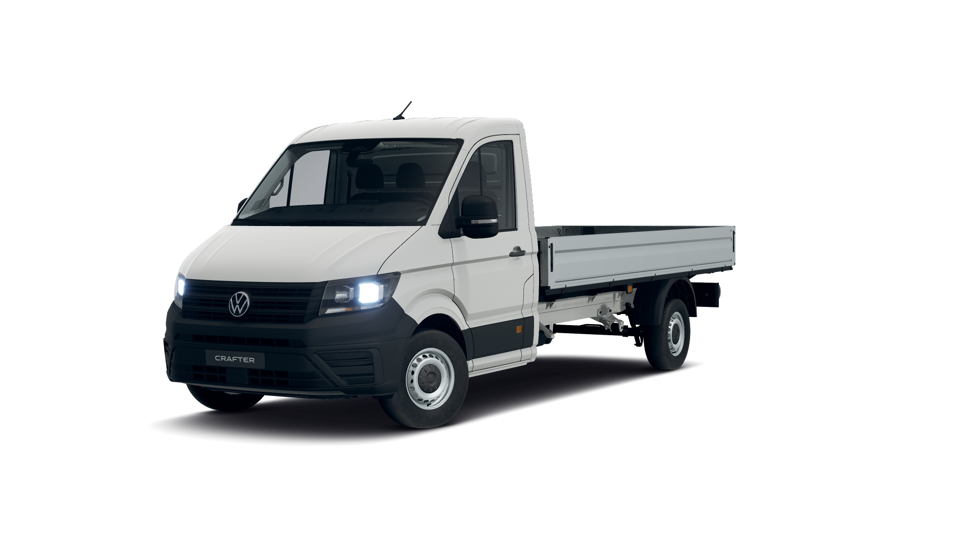VW Nutzfahrzeuge Crafter 35 Pritsche L4 TDI 2026
