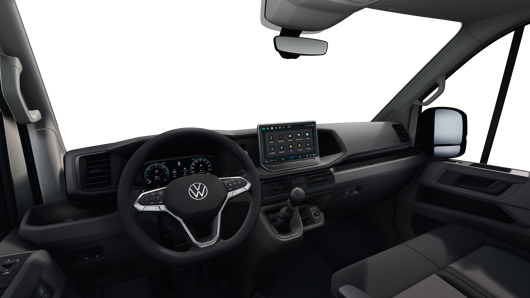 Bild eines Crafter 35 Pritsche L4 TDI