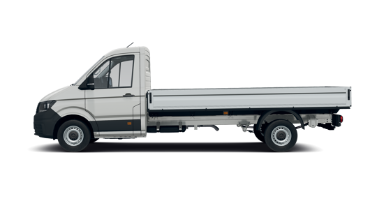 Bild eines Crafter 35 Pritsche L4 TDI