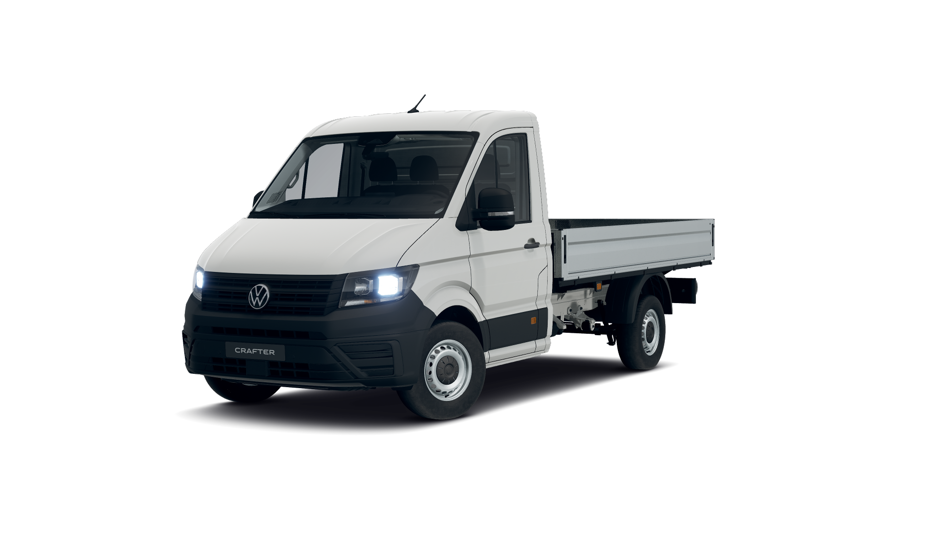 VW Nutzfahrzeuge Crafter 35 Pritsche L3 TDI 2026