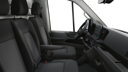 Bild eines Crafter 35 Pritsche L3 TDI
