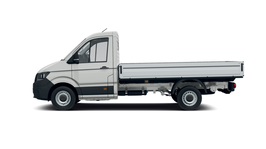 Bild eines Crafter 35 Pritsche L3 TDI