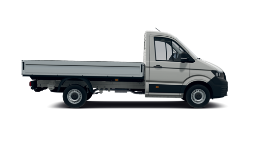 Bild eines Crafter 35 Pritsche L3 TDI