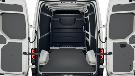 Bild eines Crafter 35 Kastenwagen L3H3 TDI