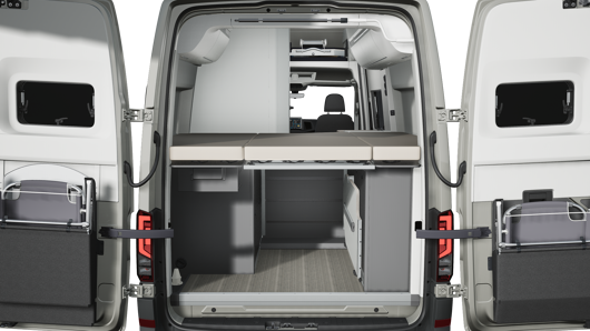 Bild eines Crafter Grand California Dune 600 3,5to