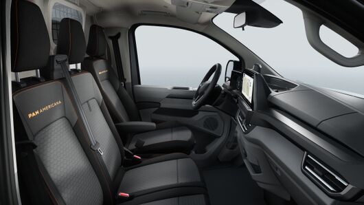 Bild eines Transporter Kasten PanAmericana TDI 4M