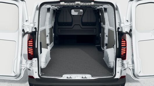 Bild eines Transporter Kastenwagen LR TDI