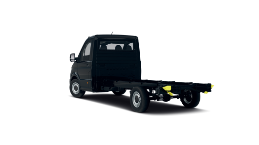 Bild eines Crafter 35 Fahrgestell L4 TDI HeckSingle