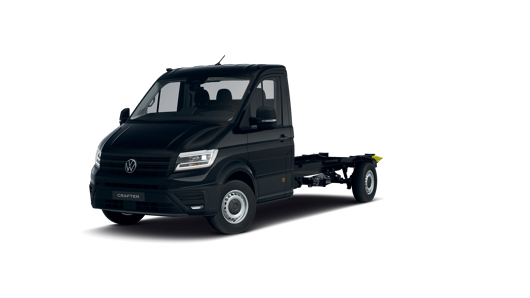 Bild eines Crafter 35 Fahrgestell L4 TDI HeckSingle