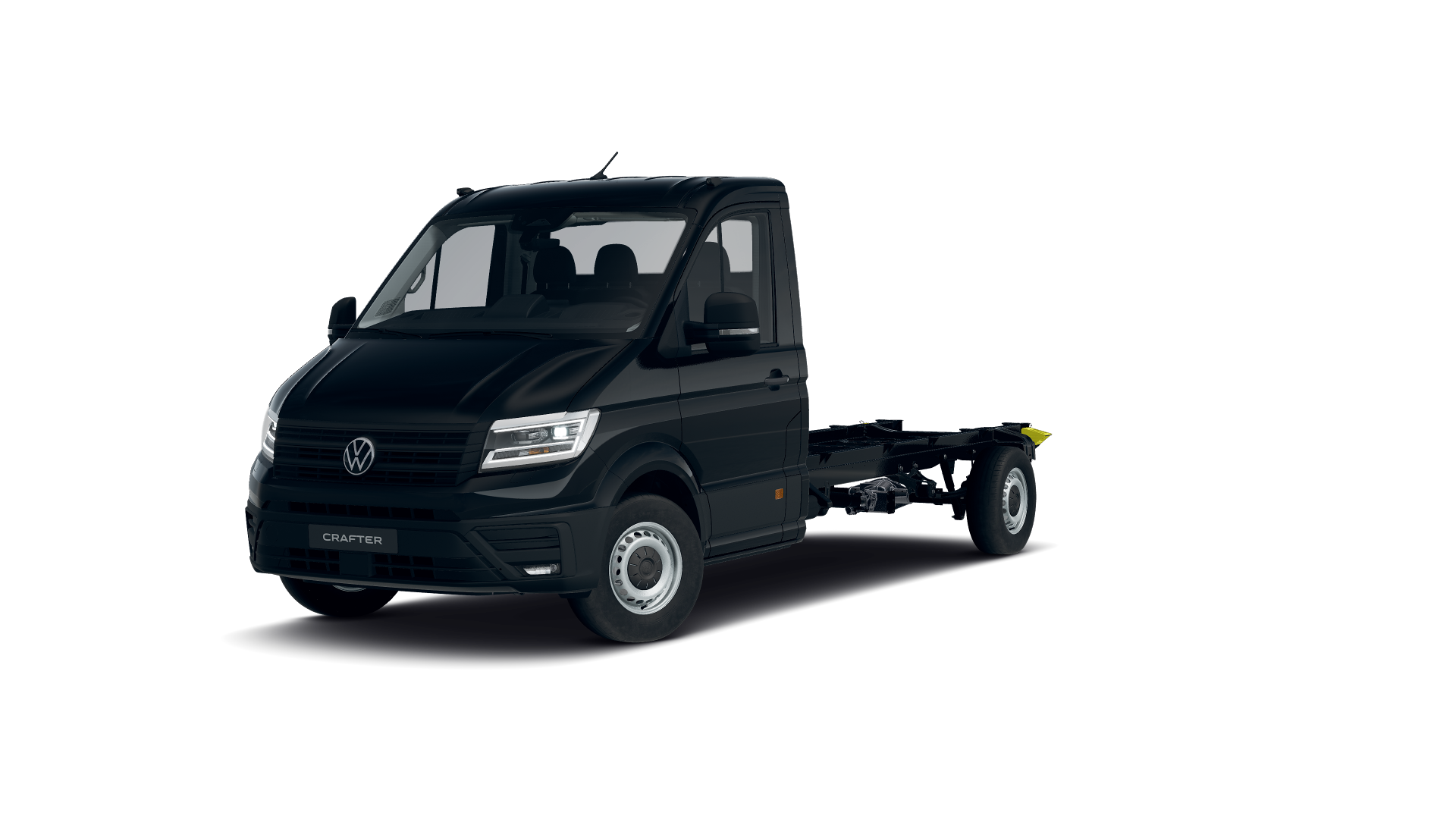 VW Nutzfahrzeuge Crafter 35 Fahrgestell L4 TDI HeckSingle 2026