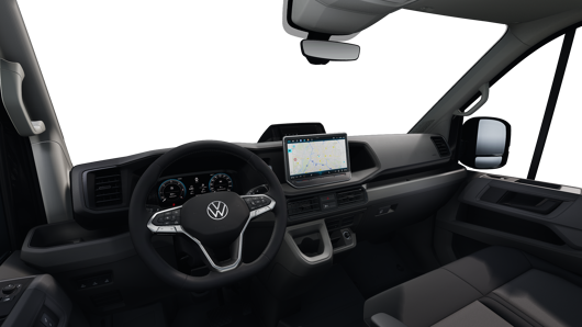 Bild eines Crafter 35 Fahrgestell L4 TDI HeckSingle