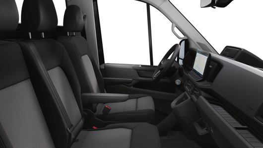 Bild eines Crafter 35 Fahrgestell L4 TDI HeckSingle