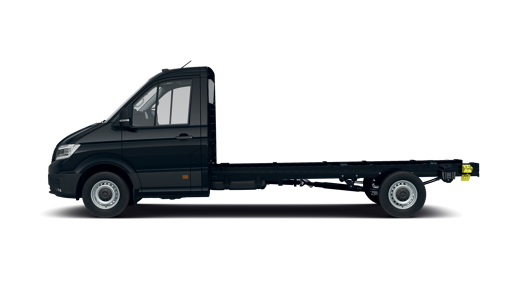 Bild eines Crafter 35 Fahrgestell L4 TDI HeckSingle