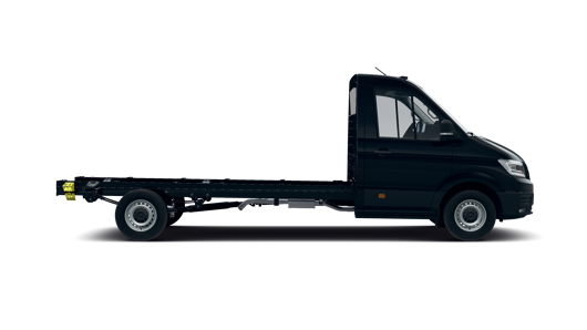Bild eines Crafter 35 Fahrgestell L4 TDI HeckSingle