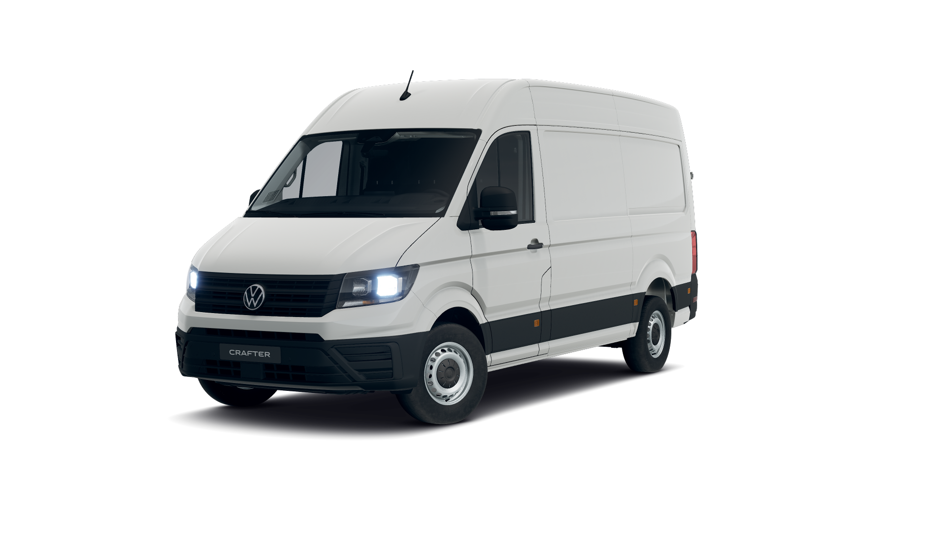 VW Nutzfahrzeuge Crafter 35 Kastenwagen L3H3 TDI 2026