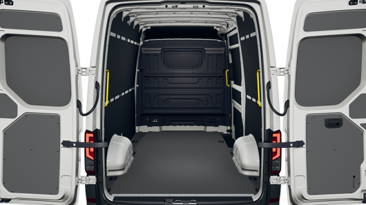Bild eines Crafter 35 Kastenwagen L3H3 TDI