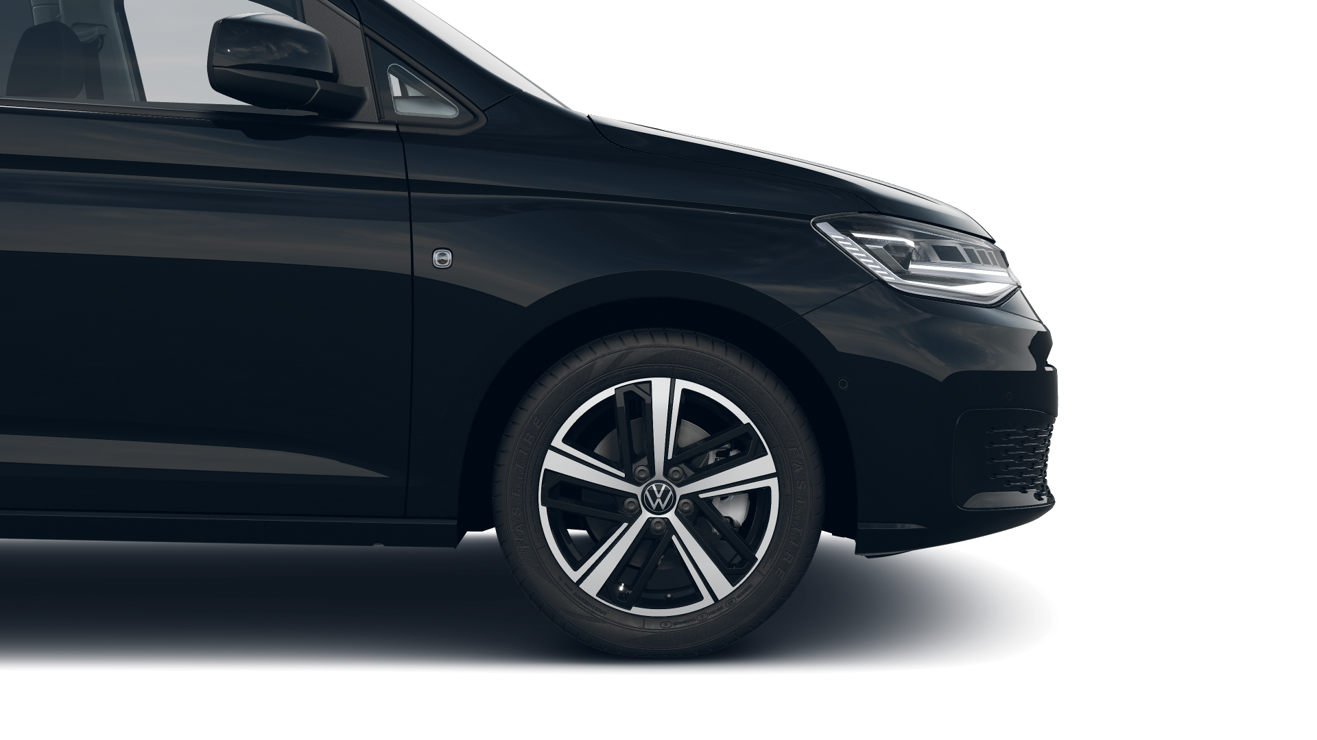 Bild eines Caddy Life Maxi eHybrid 110 kW