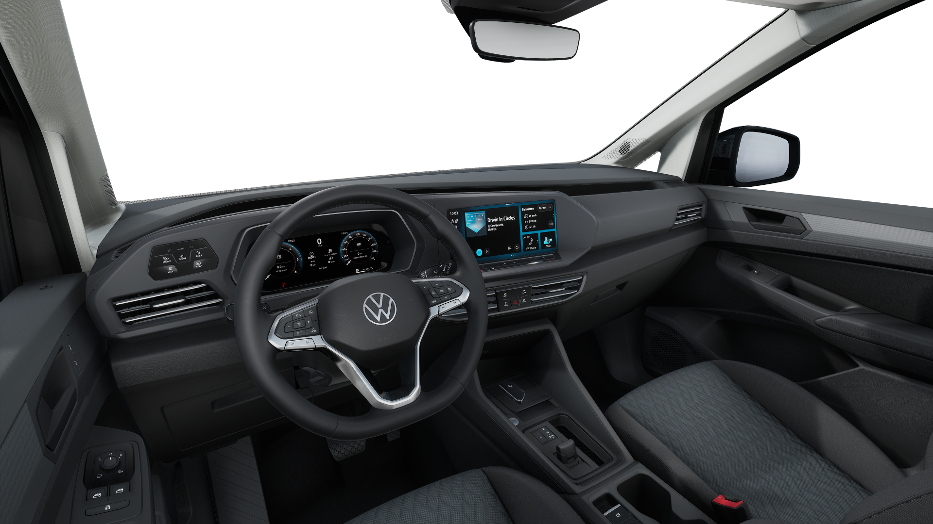 Bild eines Caddy Life Maxi eHybrid 110 kW