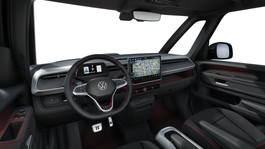 Bild eines ID. Buzz GTX 4MOTION 250 kW