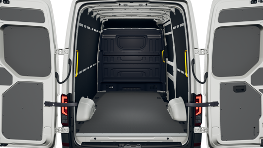 Bild eines Crafter 35 Kastenwagen L3H3 TDI 4MOTION