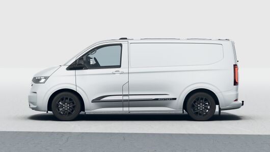 Bild eines Transporter Kasten Edit. eHybrid 171 kW