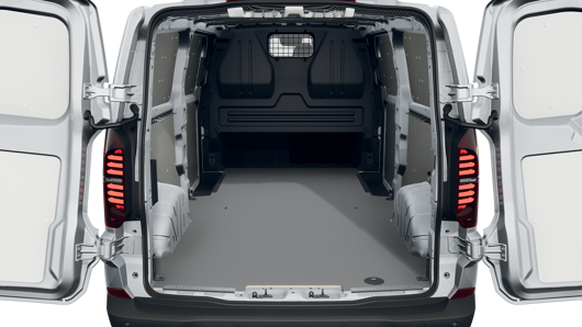 Bild eines Transporter Kastenwagen LR TDI