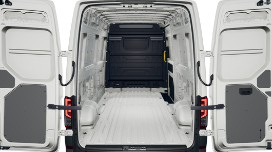 Bild eines Crafter 35 Kastenwagen L4H3 TDI