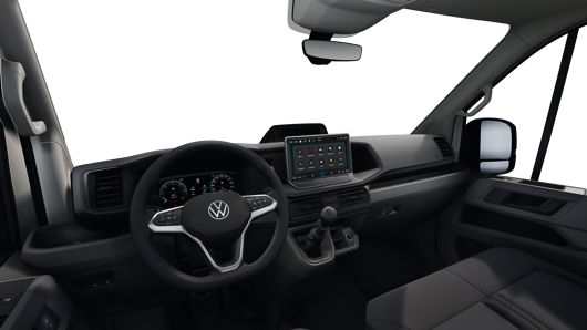 Bild eines Crafter 35 Doka-Pritsche L3 TDI