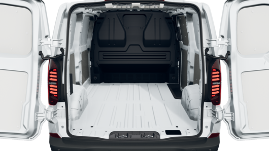 Bild eines Transporter Kastenwagen Entry TDI